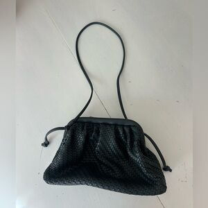 Anthropologie Teal Woven Women's Bag